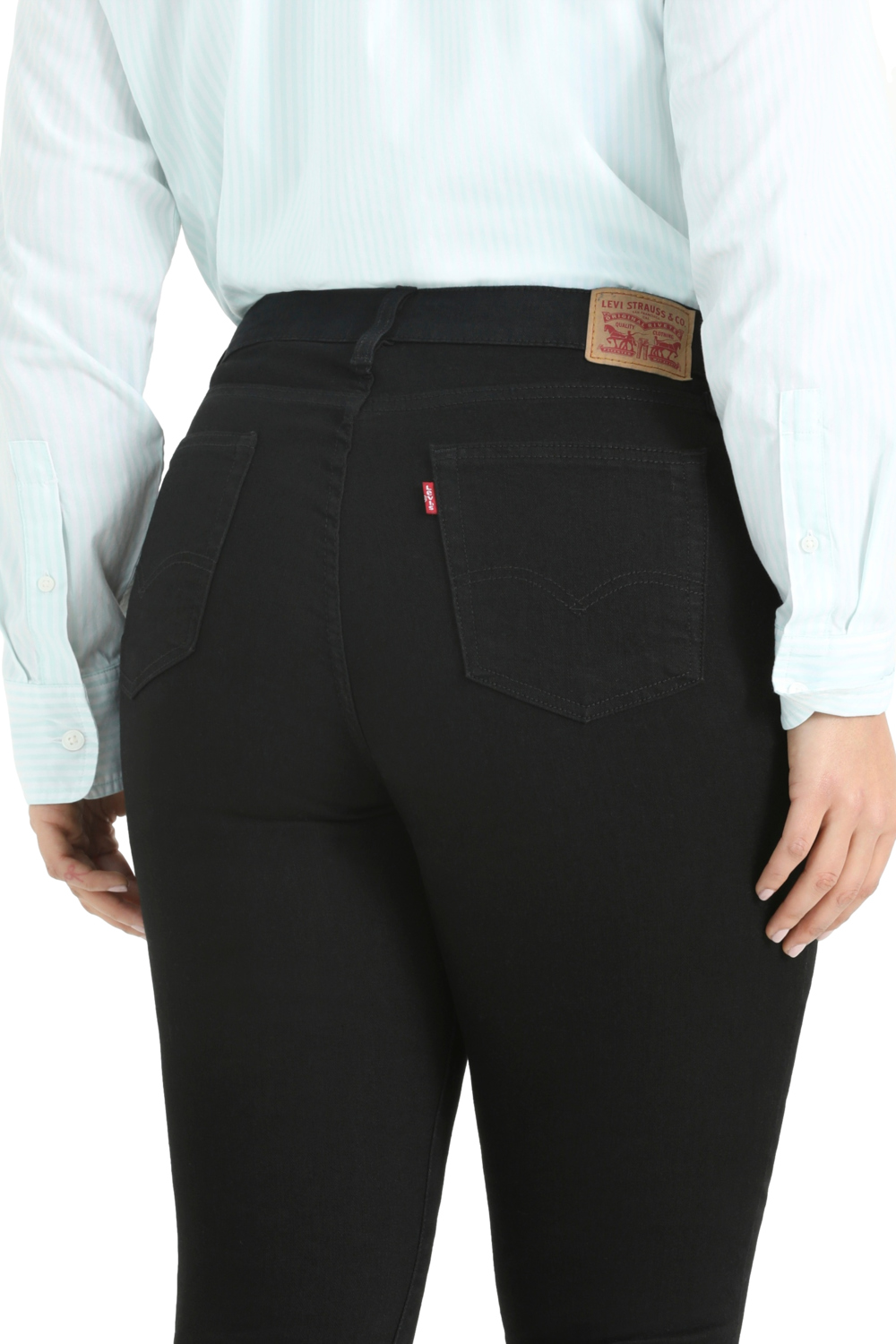 JEANS MUJER 721 HIGH RISE SKINNY NEGRO LEVIS 18882-0744 - 5