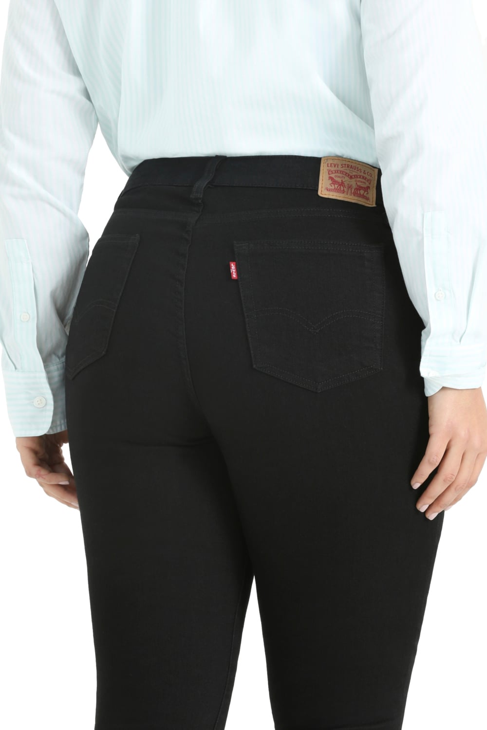 JEANS MUJER 721 HIGH RISE SKINNY NEGRO LEVIS 18882-0744 - 5