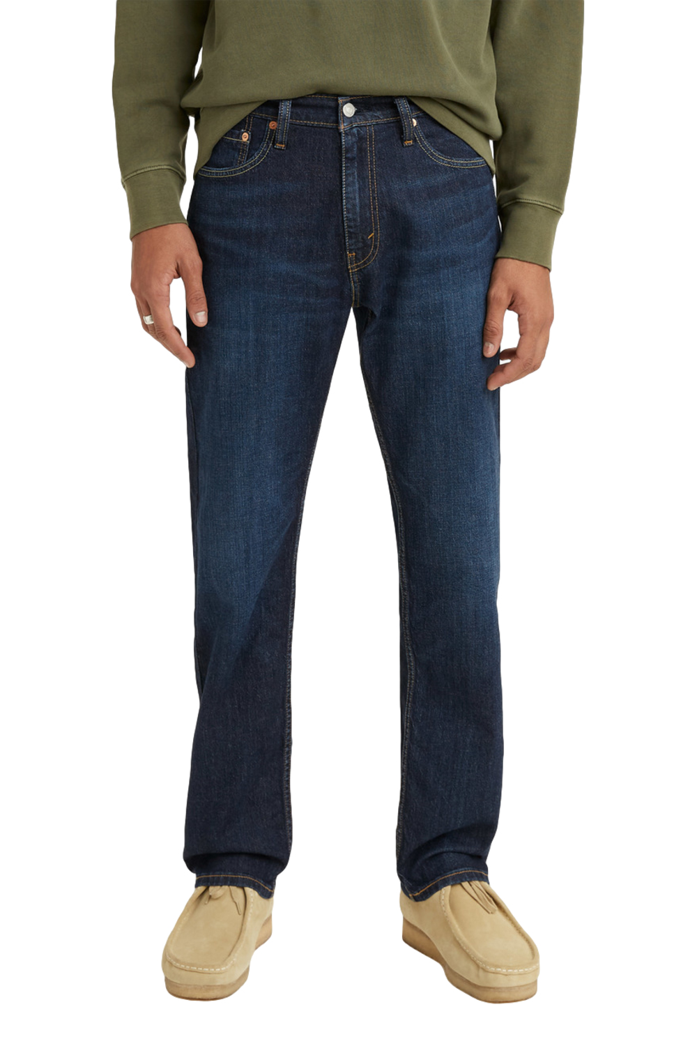JEANS HOMBRE 505 REGULAR AZUL LEVIS 00505-2195 - 1