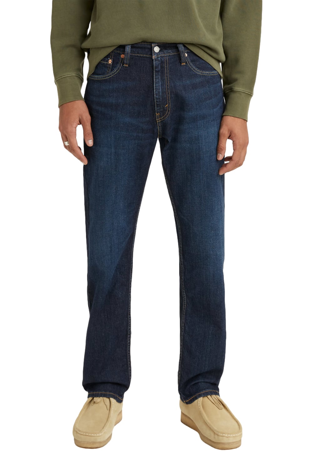 JEANS HOMBRE 505 REGULAR AZUL LEVIS 00505-2195 - 1
