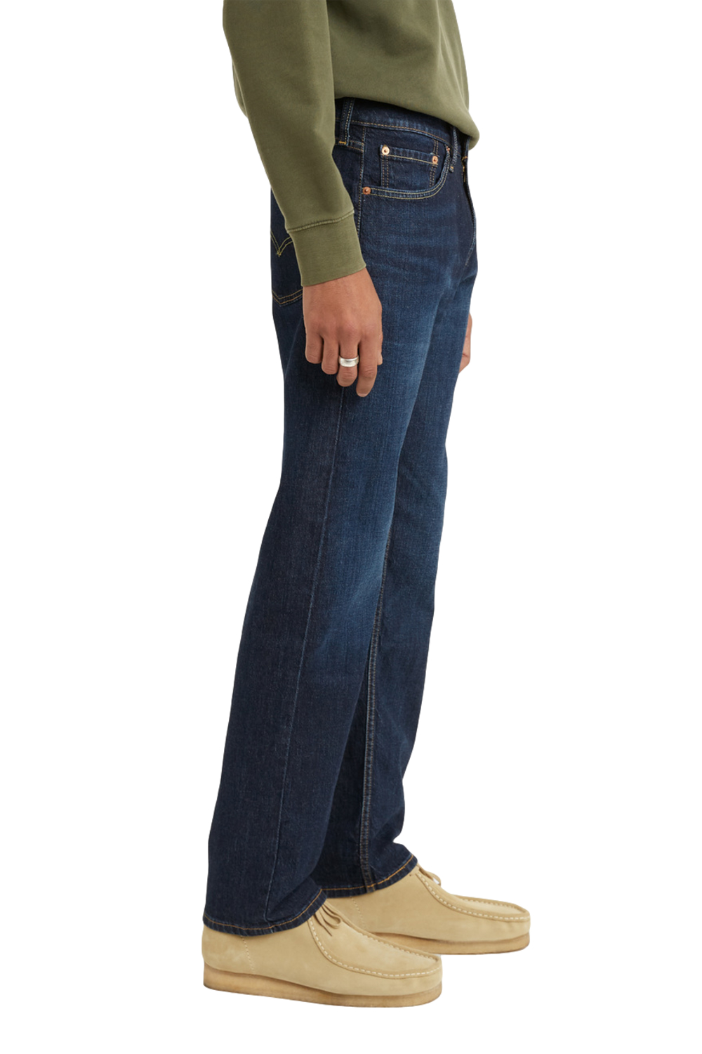 JEANS HOMBRE 505 REGULAR AZUL LEVIS 00505-2195 - 2