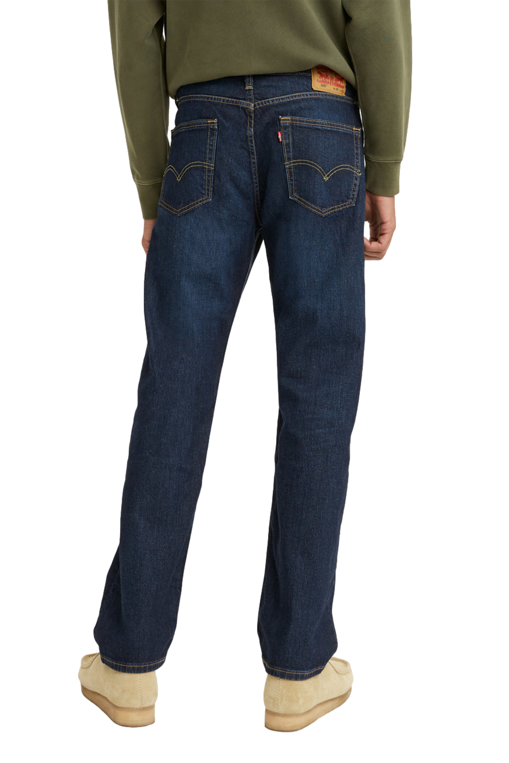 JEANS HOMBRE 505 REGULAR AZUL LEVIS 00505-2195 - 3