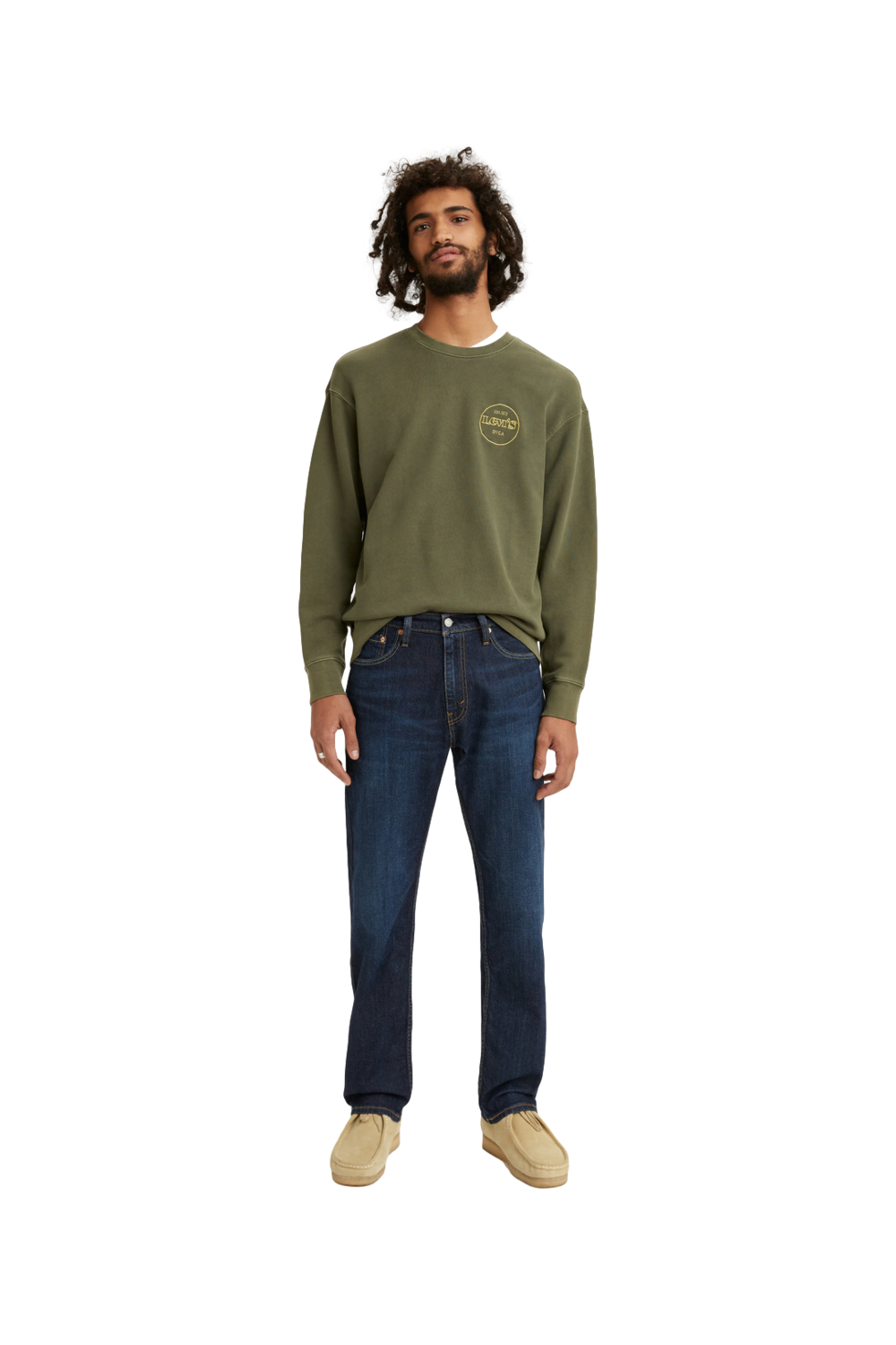 JEANS HOMBRE 505 REGULAR AZUL LEVIS 00505-2195 - 4
