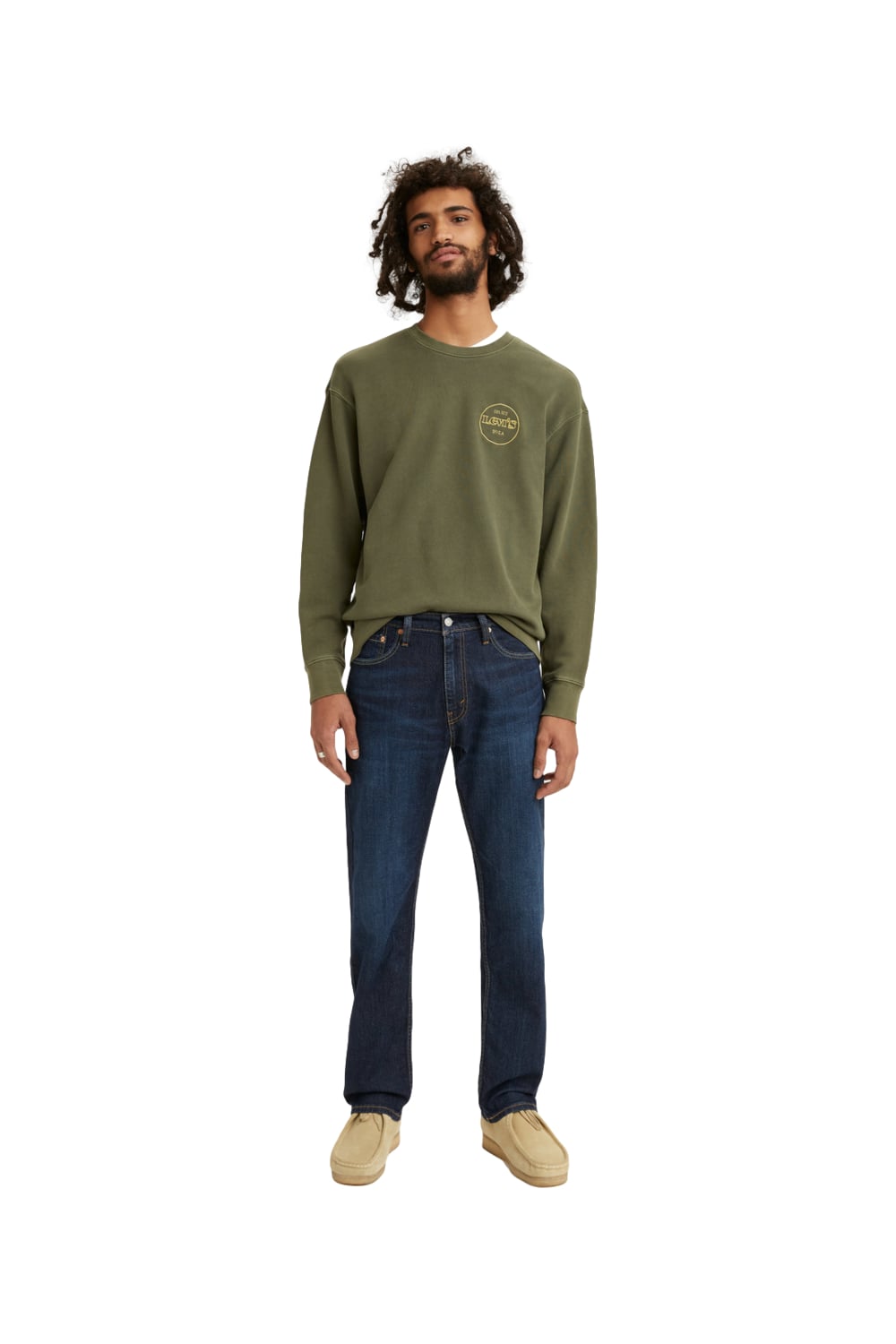 JEANS HOMBRE 505 REGULAR AZUL LEVIS 00505-2195 - 4