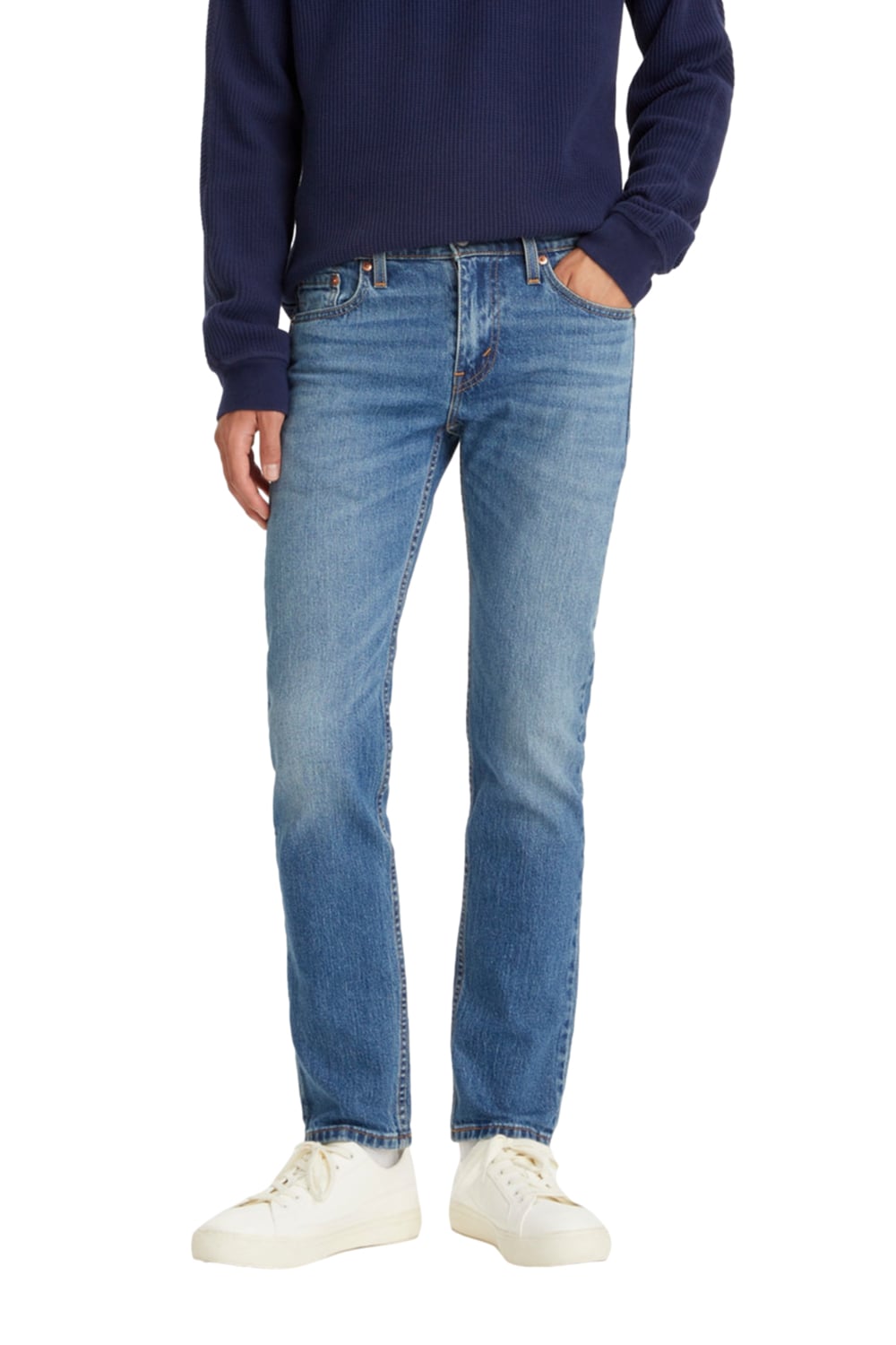 JEANS HOMBRE 502 TAPER AZUL LEVIS 29507-1317 - 1