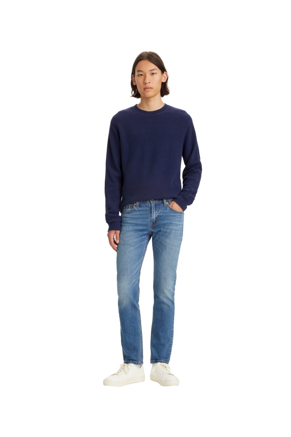 JEANS HOMBRE 502 TAPER AZUL LEVIS 29507-1317 - 4