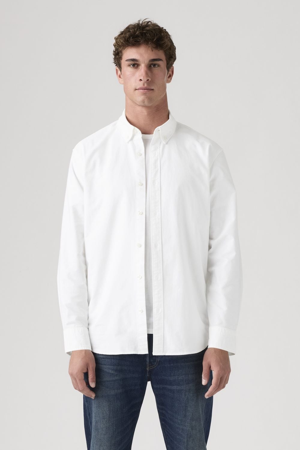 CAMISA HOMBRE AUTHENTIC BUTTON DOWN BLANCO LEVIS A7210-0000 - 1