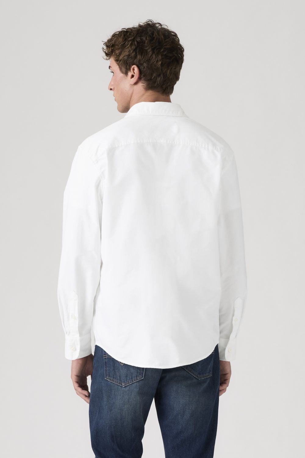 CAMISA HOMBRE AUTHENTIC BUTTON DOWN BLANCO LEVIS A7210-0000 - 2