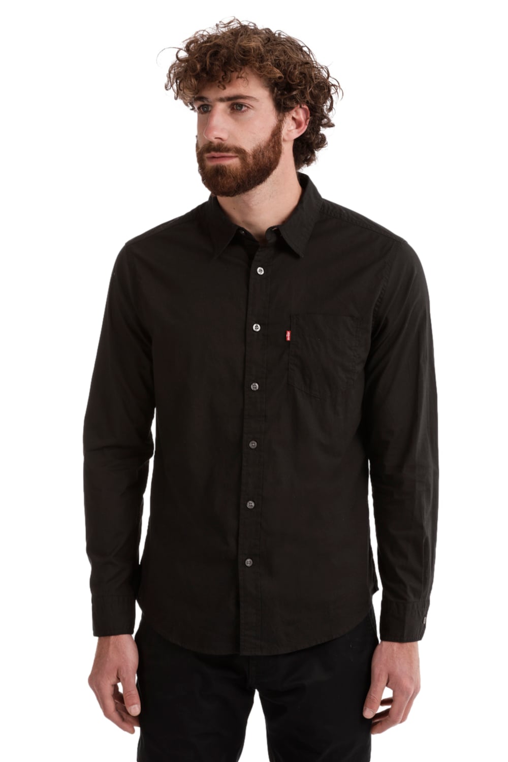 CAMISA HOMBRE CLASSIC 1 PKT STANDARD NEGRO LEVIS 85748-0002 - 1