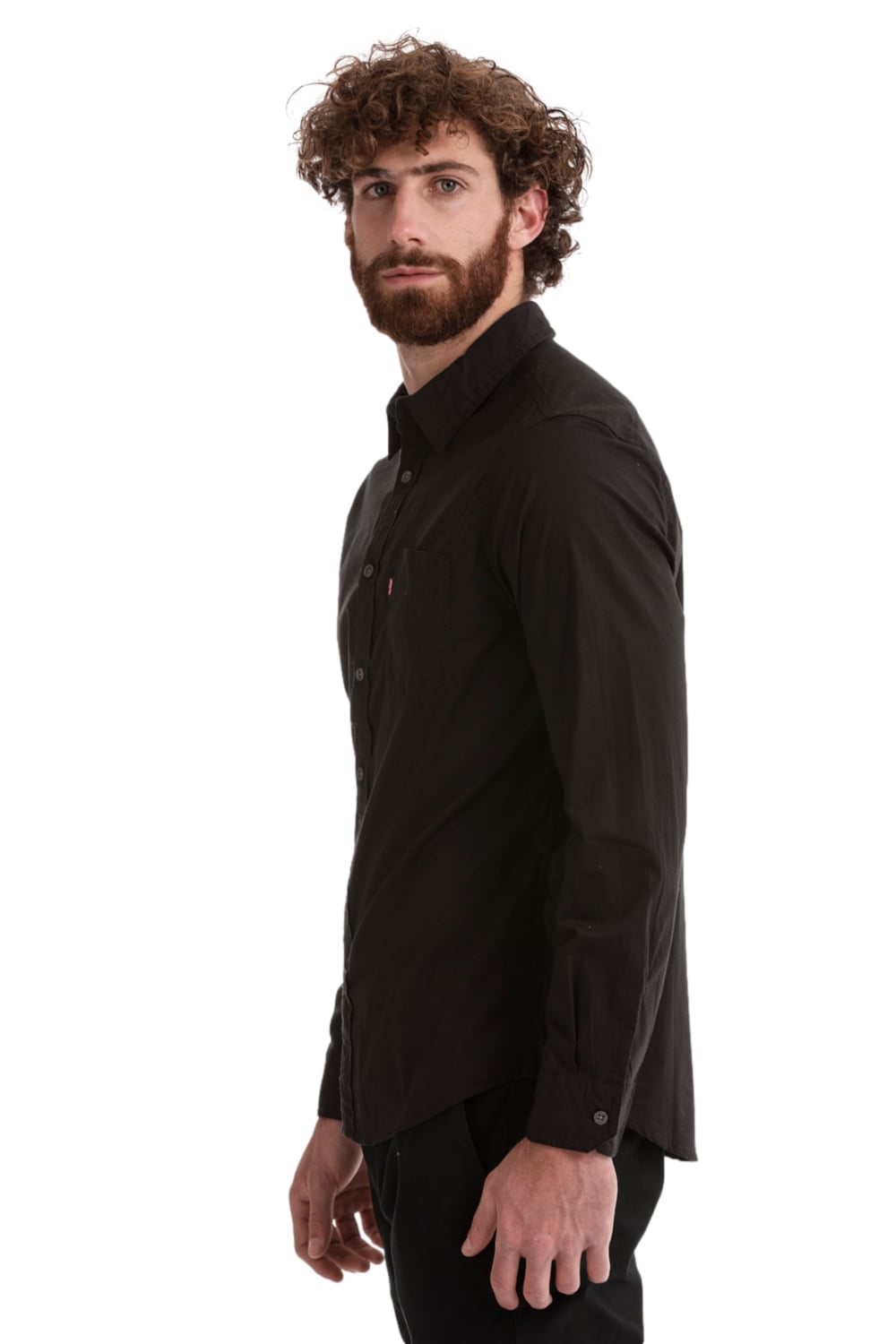 CAMISA HOMBRE CLASSIC 1 PKT STANDARD NEGRO LEVIS 85748-0002 - 2