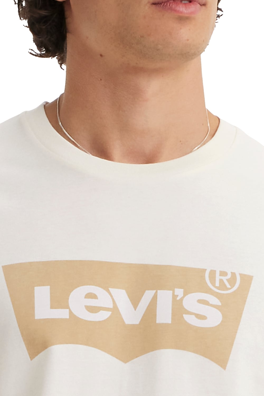 POLO HOMBRE GRAPHIC CREWNECK TEE BLANCO LEVIS 22491-1726 - 3
