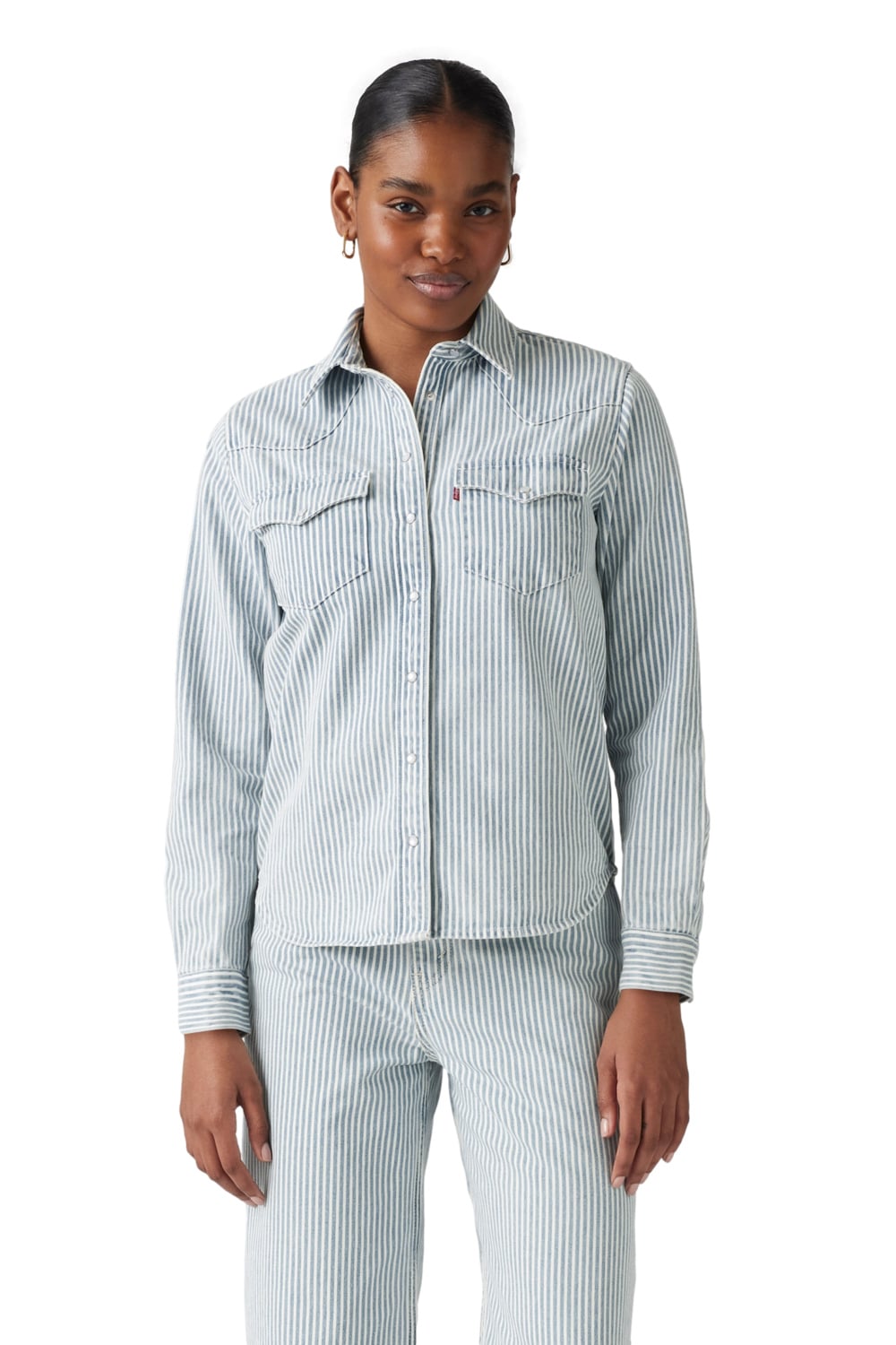 Ripley - CAMISA MUJER THE ULTIMATE WESTERN CELESTE LEVIS 86832-0043