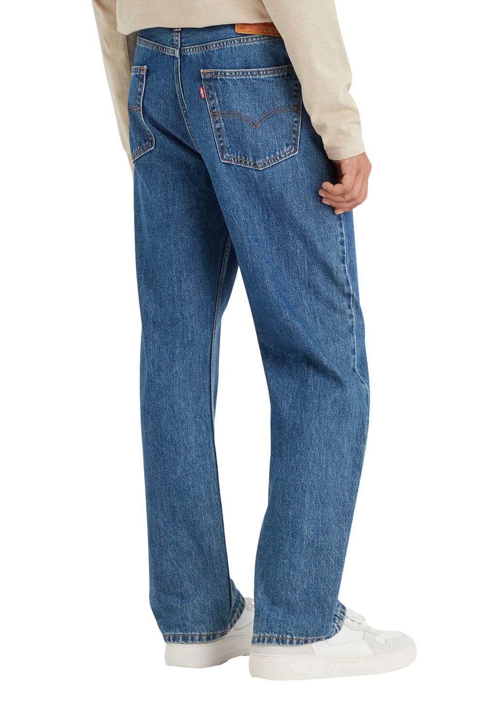 JEANS HOMBRE 565 97 LOOSE STRAIGHT AZUL LEVIS A7221-0000 - 3