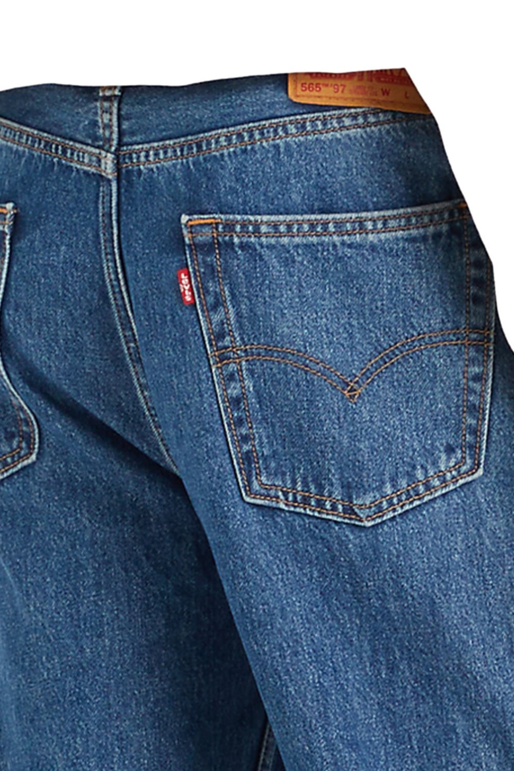 JEANS HOMBRE 565 97 LOOSE STRAIGHT AZUL LEVIS A7221-0000 - 4