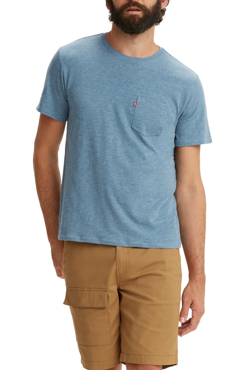 POLO HOMBRE SS CLASSIC POCKET TEE AZUL LEVIS 19342-0161 - 1