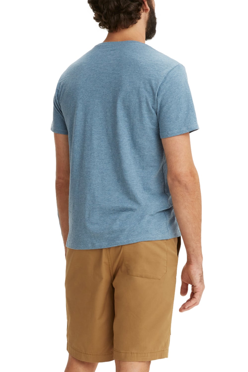 POLO HOMBRE SS CLASSIC POCKET TEE AZUL LEVIS 19342-0161 - 2