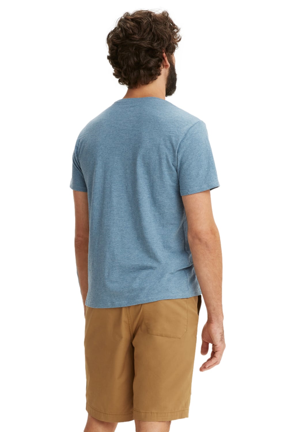 POLO HOMBRE SS CLASSIC POCKET TEE AZUL LEVIS 19342-0161 - 3