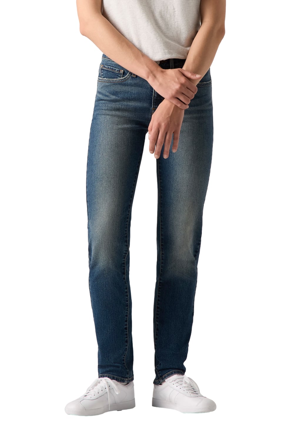 JEANS MUJER 312 SHAPING SLIM AZUL LEVIS 19627-0263 - 1