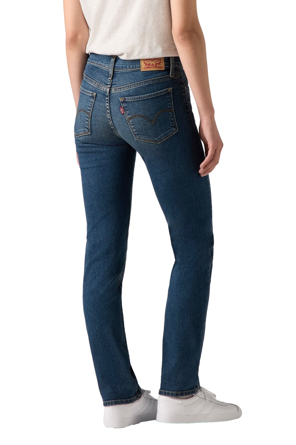 JEANS MUJER 312 SHAPING SLIM AZUL LEVIS 19627-0263 - 3