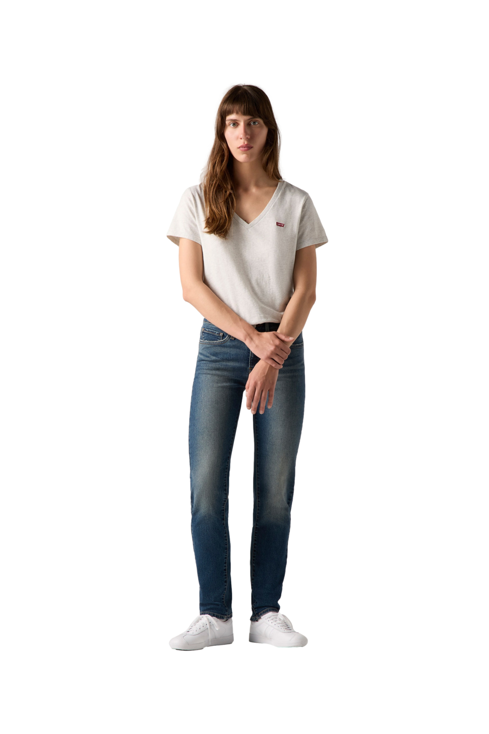 JEANS MUJER 312 SHAPING SLIM AZUL LEVIS 19627-0263 - 4