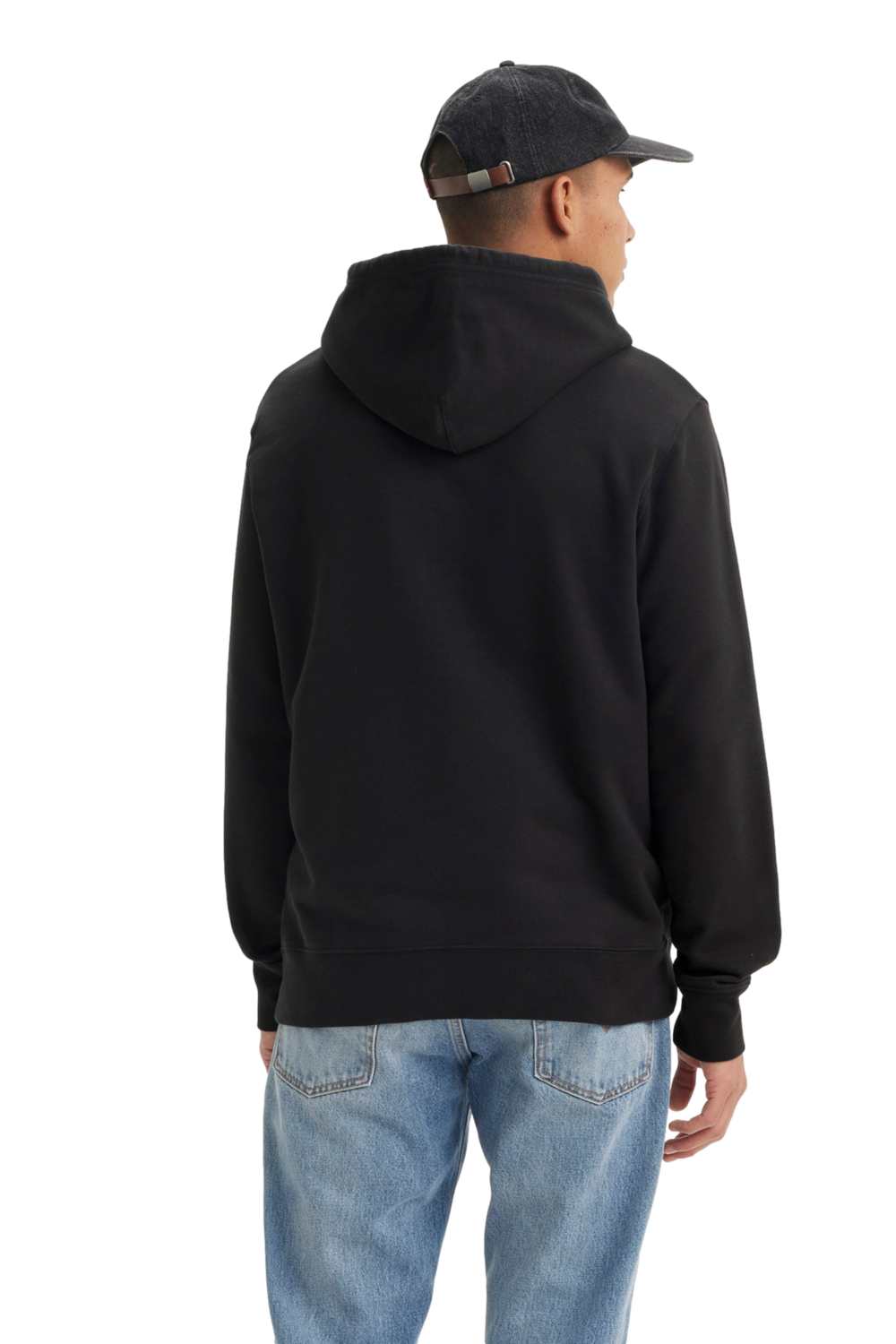 POLERÓN HOMBRE HOODIE NEGRO LEVIS 34581-0001 - 2