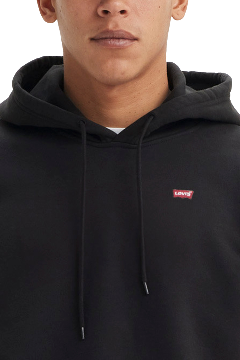 POLERÓN HOMBRE HOODIE NEGRO LEVIS 34581-0001 - 3