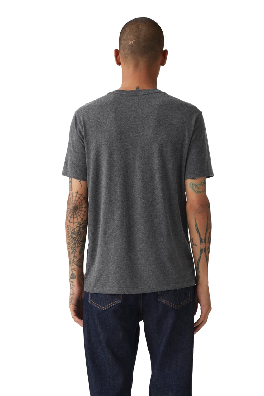 POLO HOMBRE GRAPHIC CREWNECK TEE NEGRO LEVIS 22491-1846 - 2