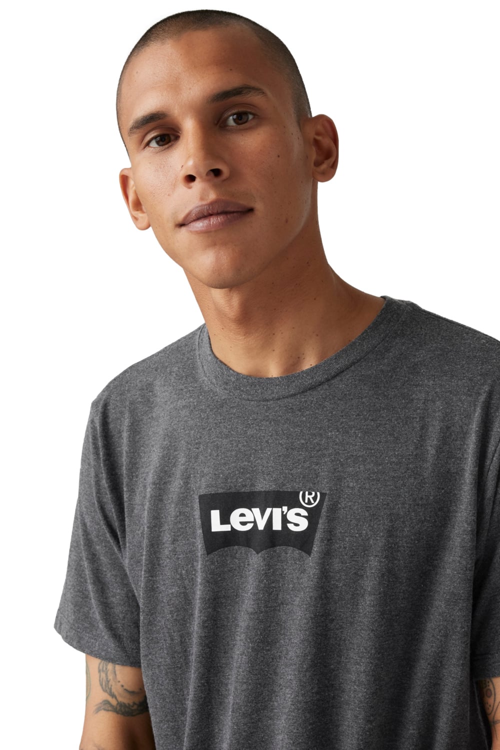 POLO HOMBRE GRAPHIC CREWNECK TEE NEGRO LEVIS 22491-1846 - 4