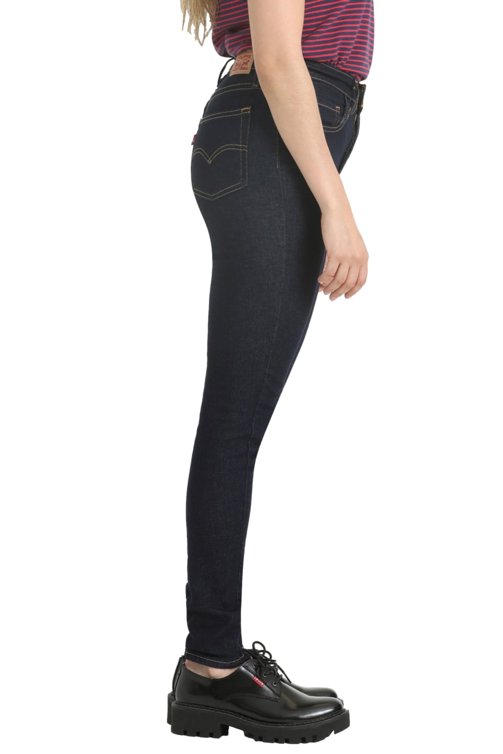 JEANS MUJER 720 HIGH RISE SUPER SKINNY AZUL LEVIS 52797-0436 - 2
