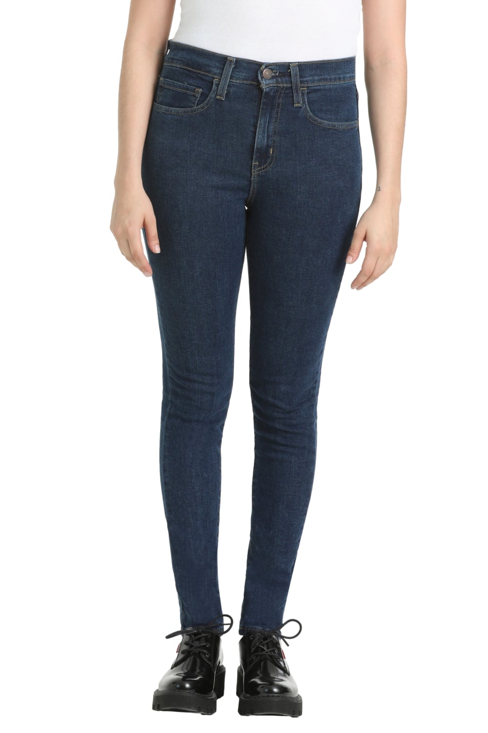 JEANS MUJER 720 HIGH RISE SUPER SKINNY AZUL LEVIS 52797-0435 - 1