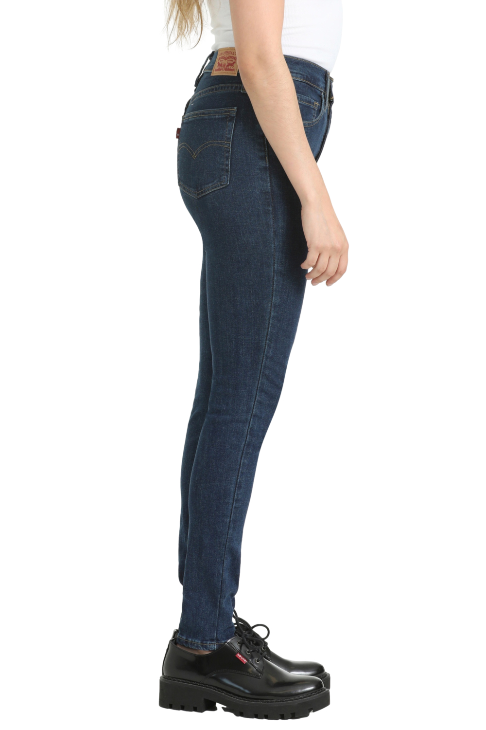 JEANS MUJER 720 HIGH RISE SUPER SKINNY AZUL LEVIS 52797-0435 - 2