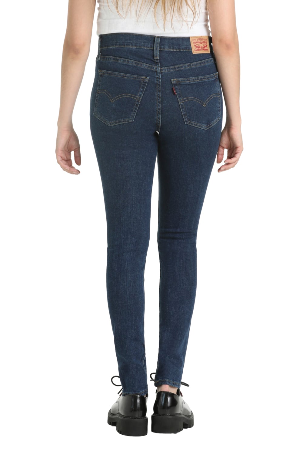 JEANS MUJER 720 HIGH RISE SUPER SKINNY AZUL LEVIS 52797-0435 - 3