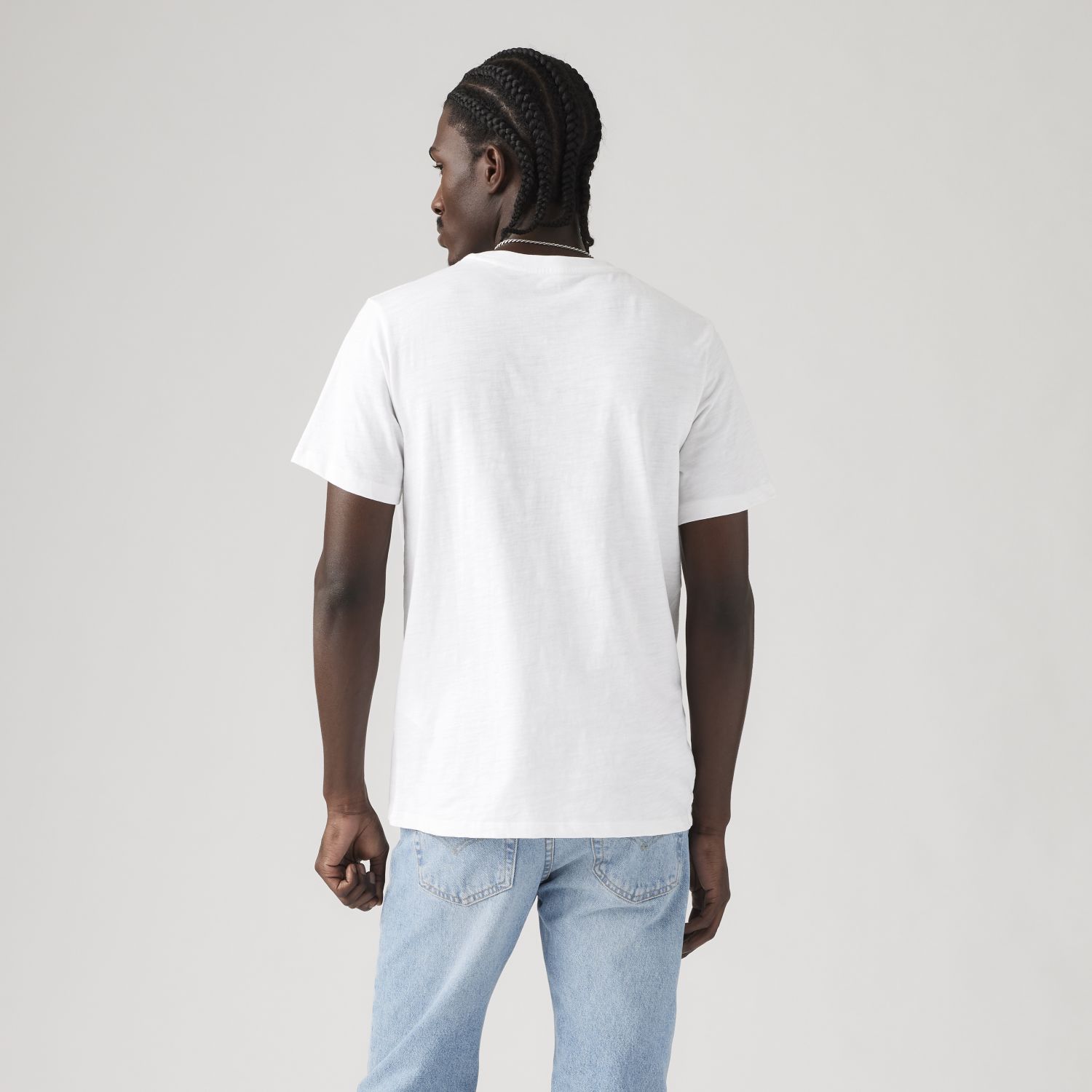 POLO HOMBRE SS CLASSIC POCKET TEE BLANCO LEVIS 19342-0162 - 2