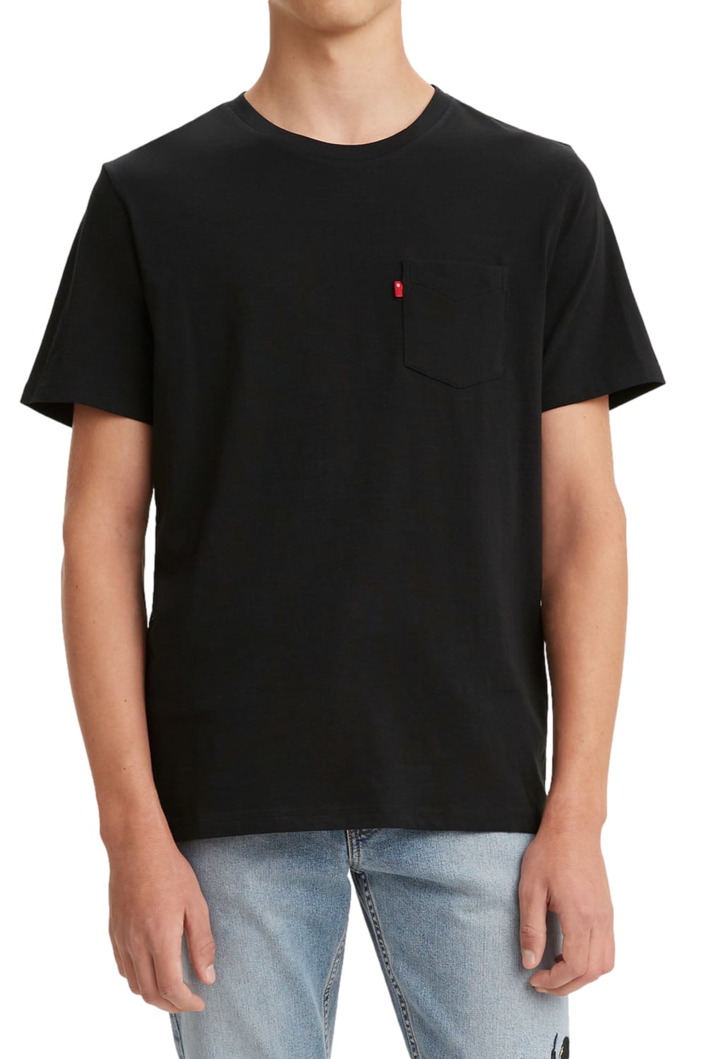 POLO HOMBRE SS CLASSIC POCKET TEE NEGRO LEVIS 19342-0177 - 1
