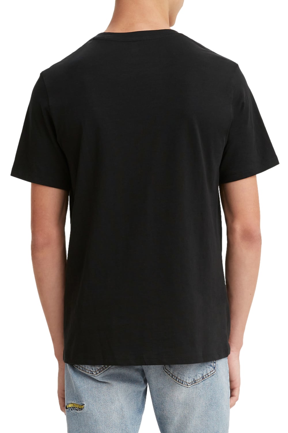 POLO HOMBRE SS CLASSIC POCKET TEE NEGRO LEVIS 19342-0177 - 2