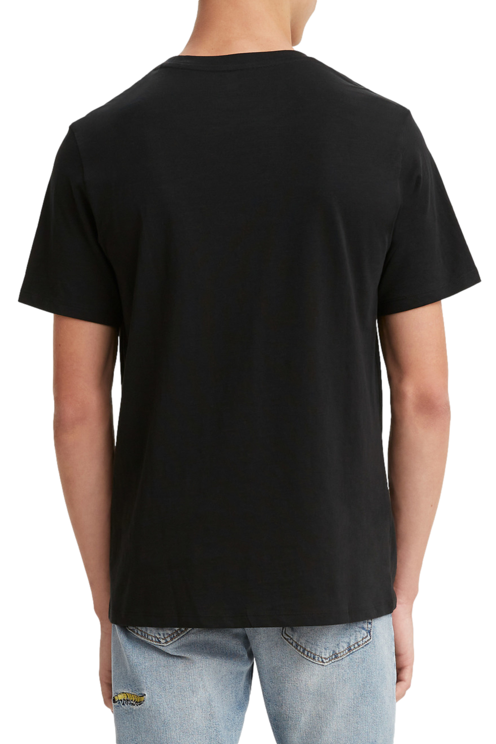 POLO HOMBRE SS CLASSIC POCKET TEE NEGRO LEVIS 19342-0177 - 2
