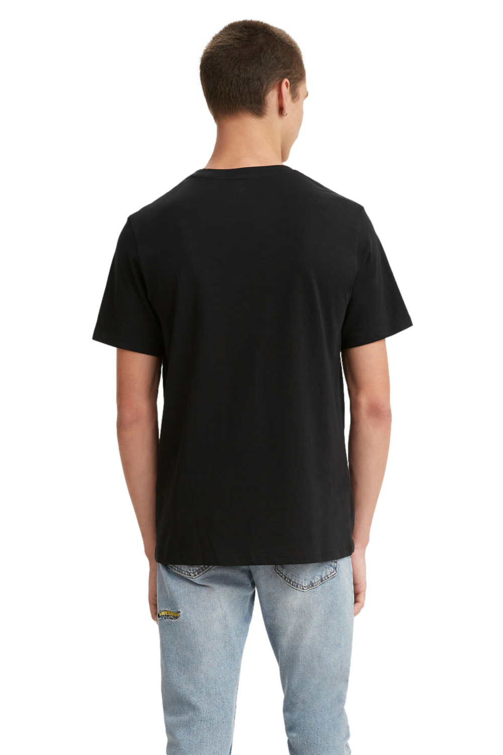 POLO HOMBRE SS CLASSIC POCKET TEE NEGRO LEVIS 19342-0177 - 4