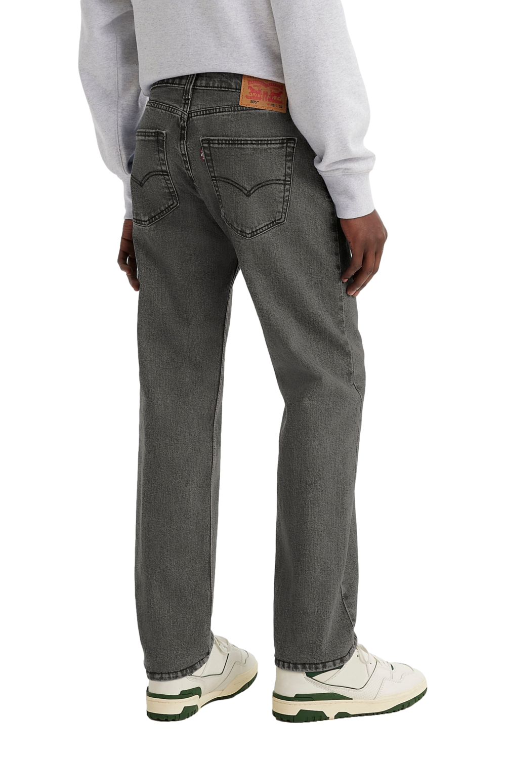 JEANS HOMBRE 505 REGULAR GRIS LEVIS 00505-2913 - 3