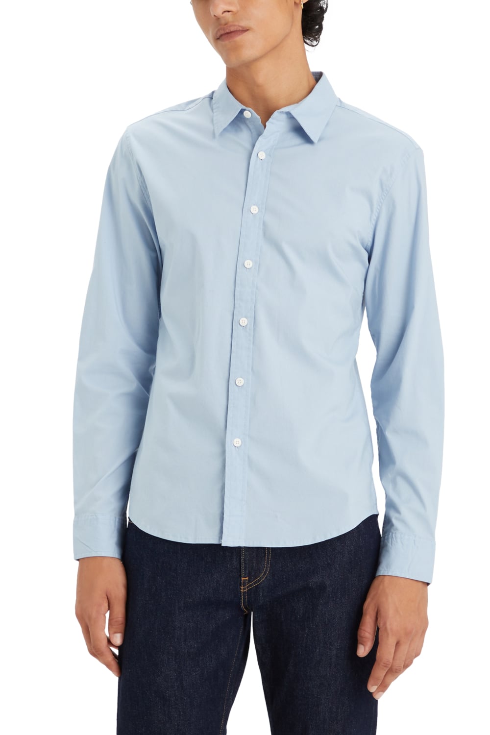 CAMISA HOMBRE BATTERY HM AZUL LEVIS A7226-0001 - 1