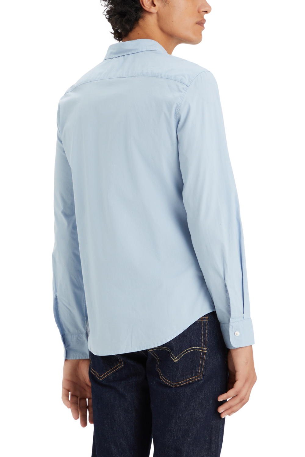 CAMISA HOMBRE BATTERY HM AZUL LEVIS A7226-0001 - 2