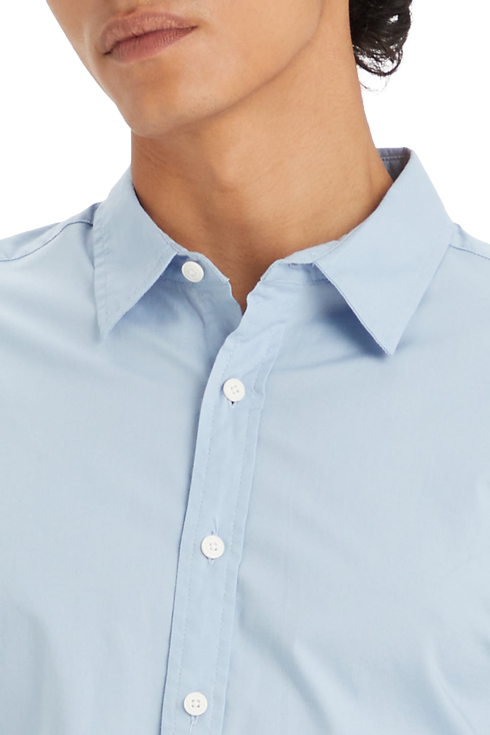 CAMISA HOMBRE BATTERY HM AZUL LEVIS A7226-0001 - 3