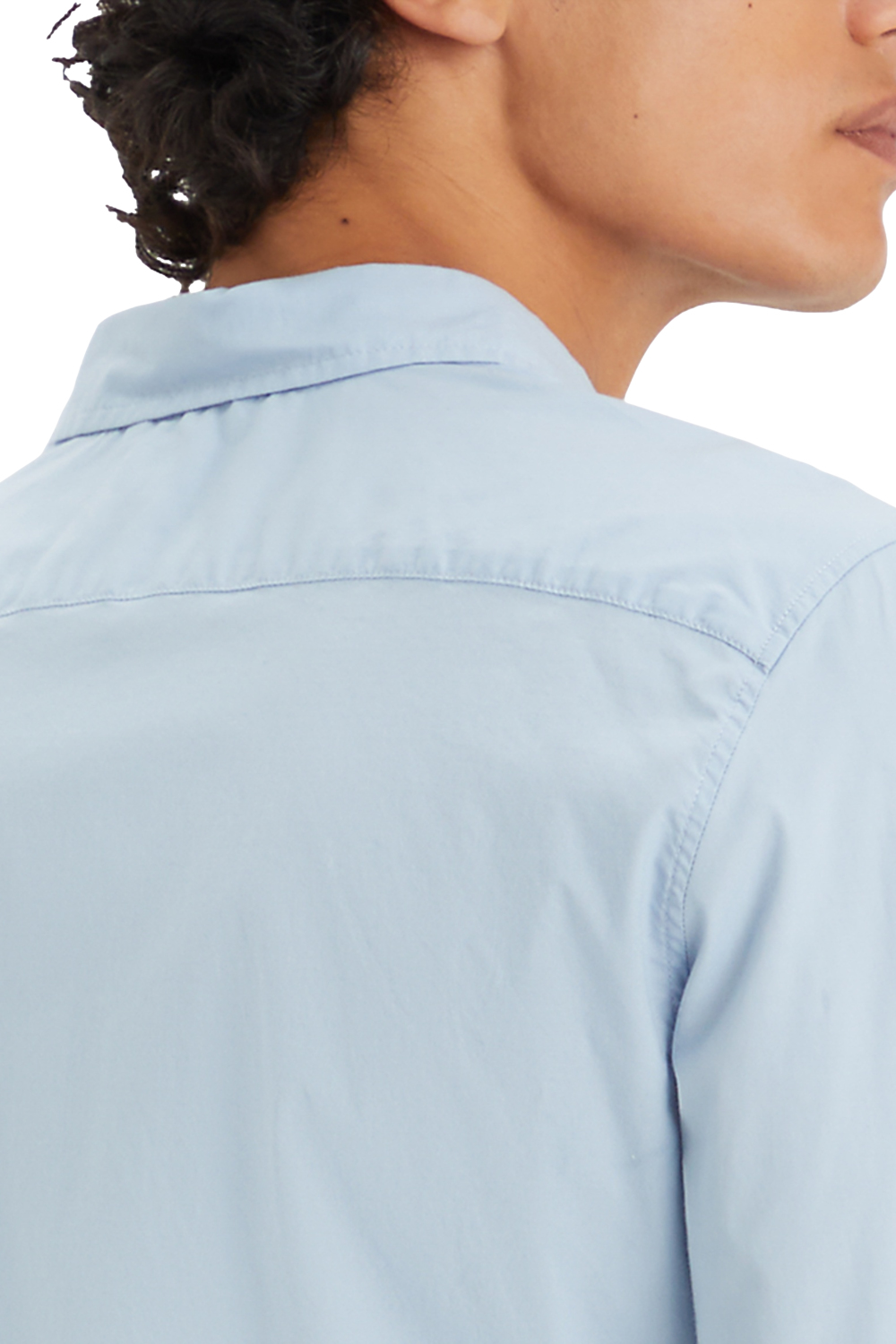 CAMISA HOMBRE BATTERY HM AZUL LEVIS A7226-0001 - 4