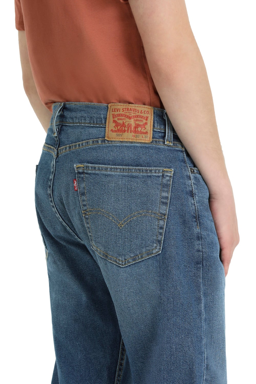 JEANS HOMBRE 505 REGULAR AZUL LEVIS 00505-2952 - 4