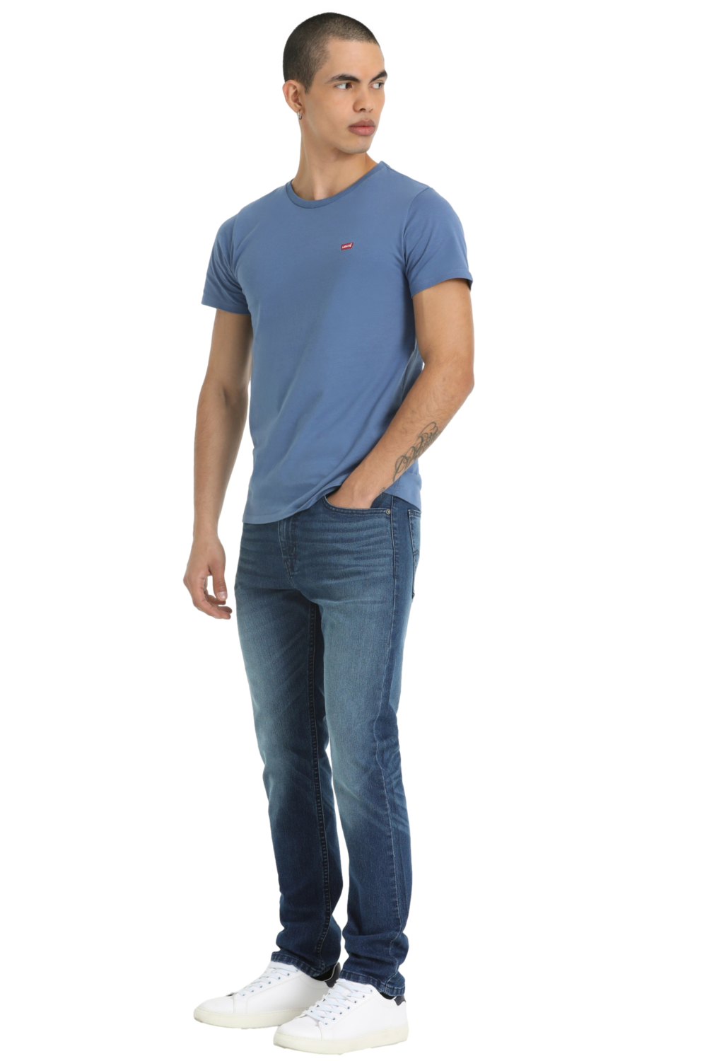 JEANS HOMBRE 510 SKINNY AZUL LEVIS 05510-1361 - 4