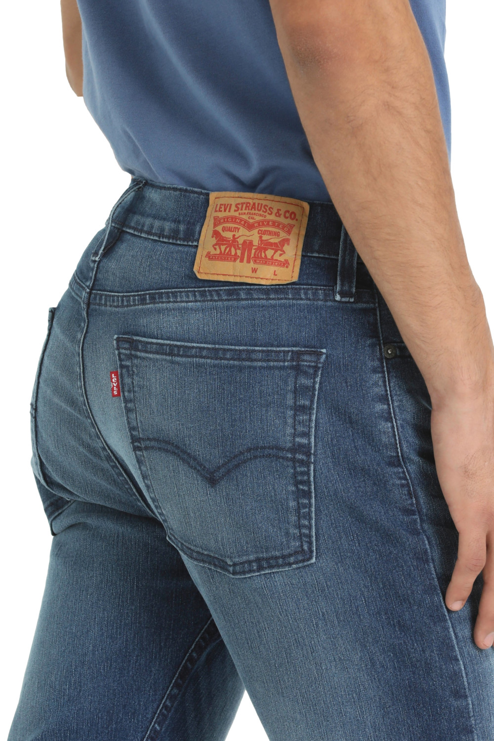 JEANS HOMBRE 510 SKINNY AZUL LEVIS 05510-1361 - 5