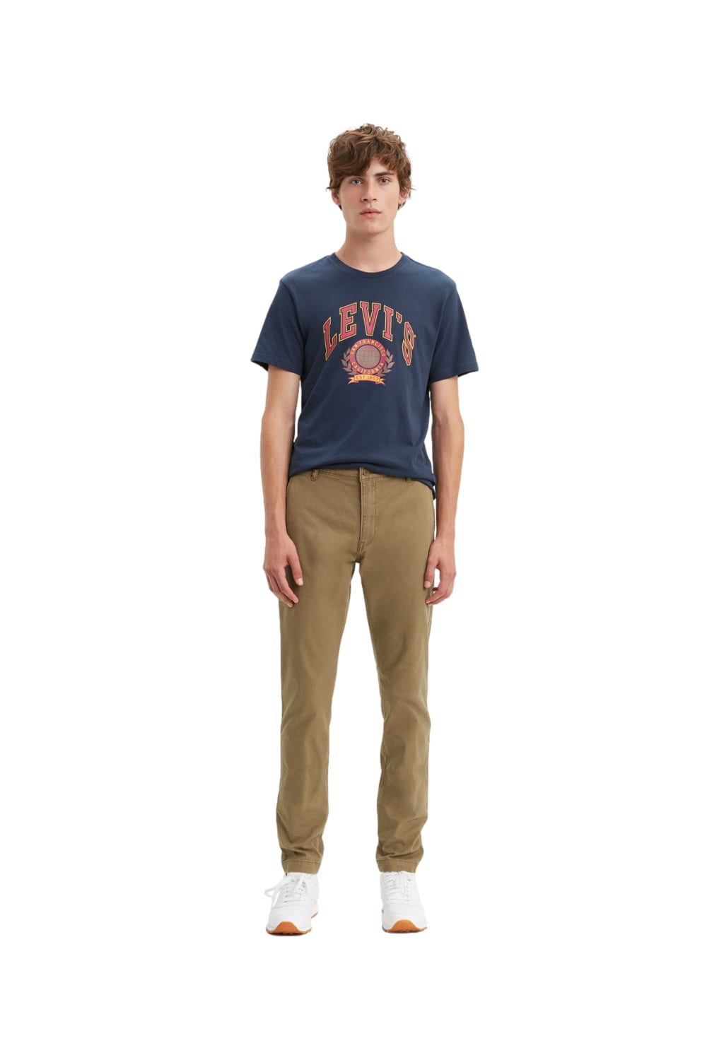PANTALÓN HOMBRE XX CHINO STD CAFÉ LEVIS 85226-0072 - 4