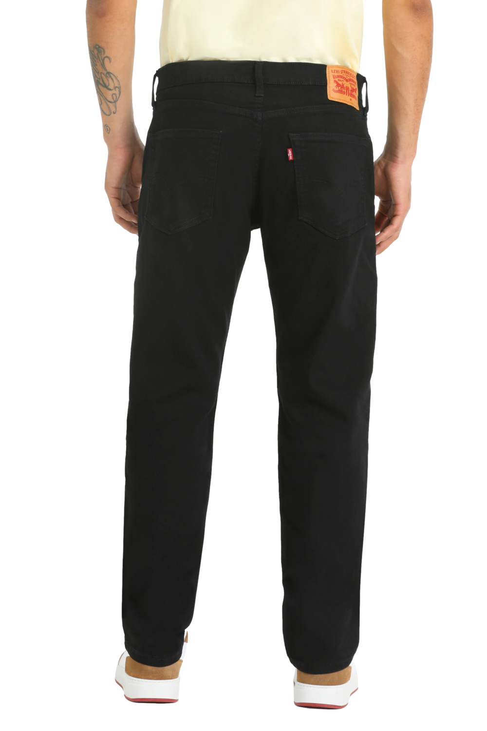 JEANS HOMBRE 502 TAPER NEGRO LEVIS 29507-1512 - 3
