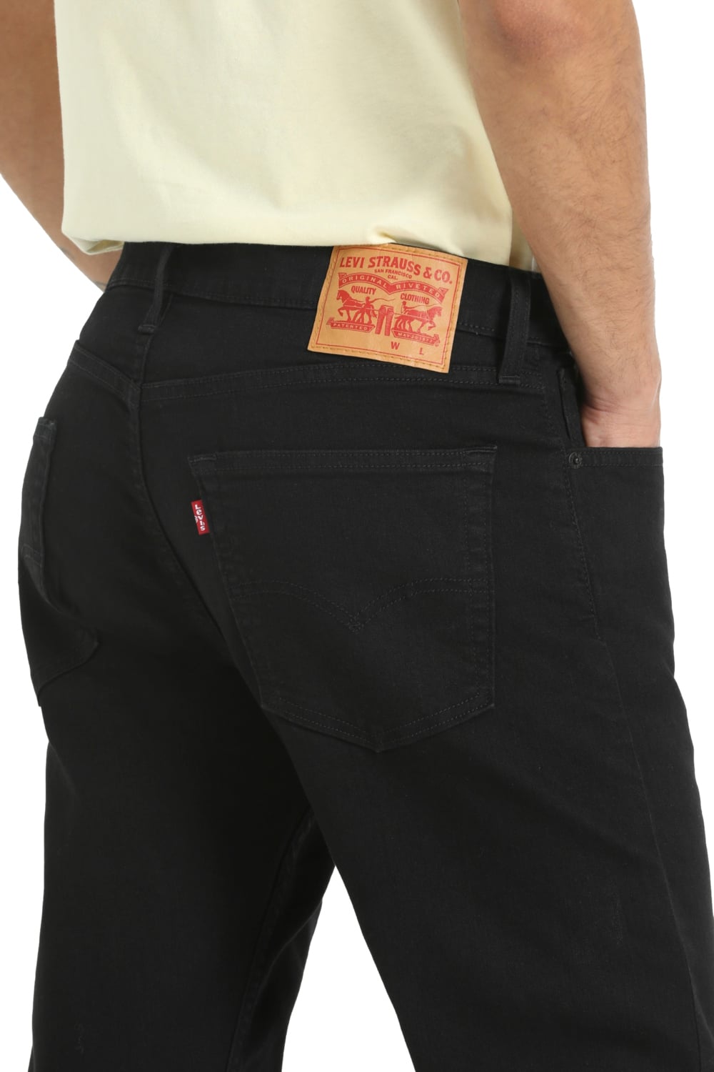 JEANS HOMBRE 502 TAPER NEGRO LEVIS 29507-1512 - 4