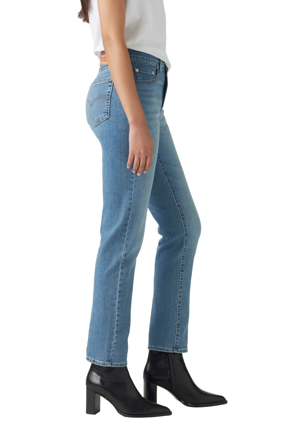 JEANS MUJER 724 HIGH RISE STRAIGHT CELESTE LEVIS 18883-0356 - 2