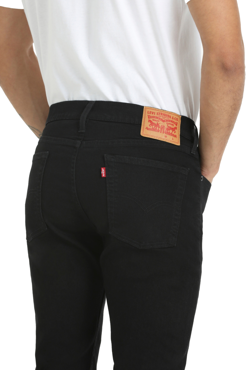 JEANS HOMBRE 510 SKINNY NEGRO LEVIS 05510-1358 - 4